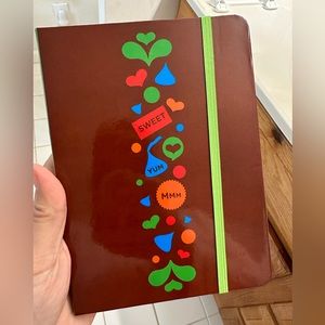 Hershey’s Chocolate World blank lined journal